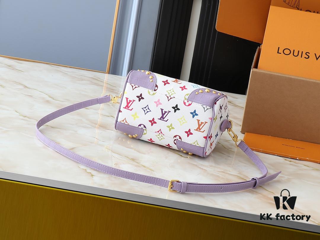 Upgraded Original Crocodile Pattern M58953 M46234 M46222 Speedy Bandoulière 20 Handbag