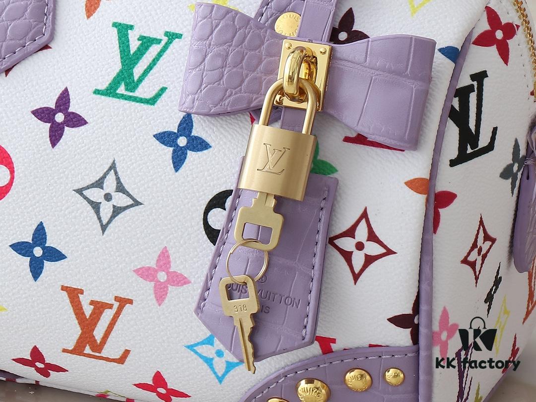 Upgraded Original Crocodile Pattern M58953 M46234 M46222 Speedy Bandoulière 20 Handbag