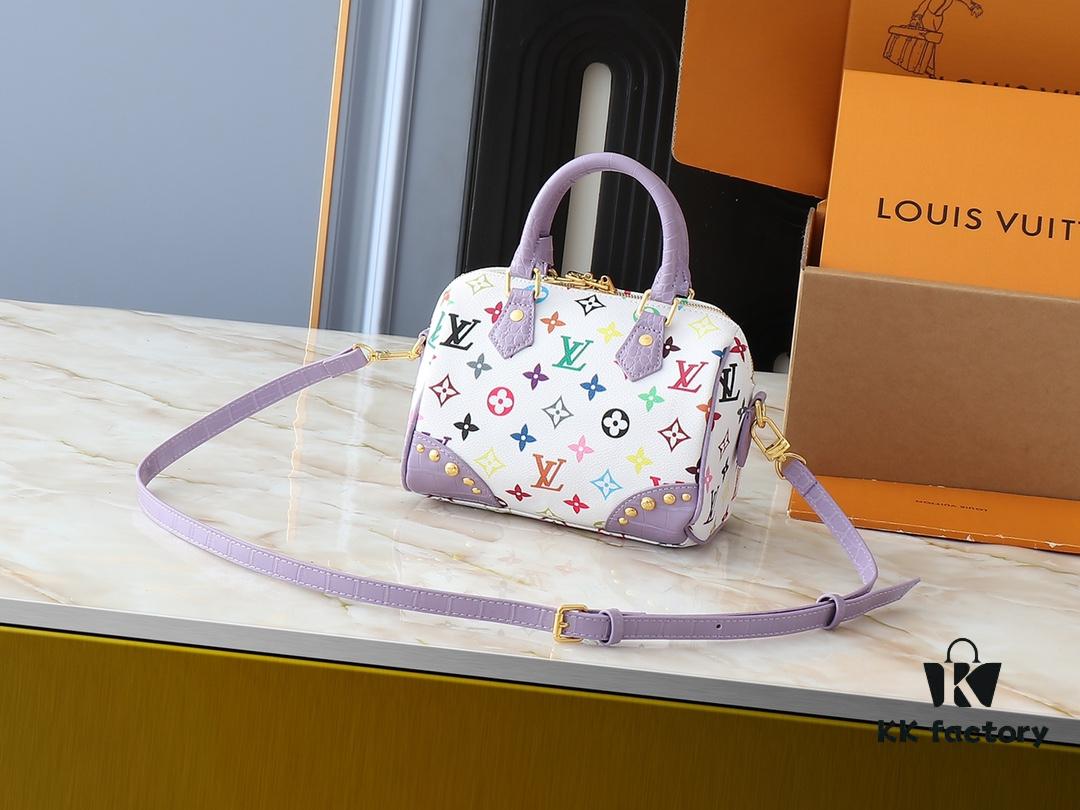 Upgraded Original Crocodile Pattern M58953 M46234 M46222 Speedy Bandoulière 20 Handbag