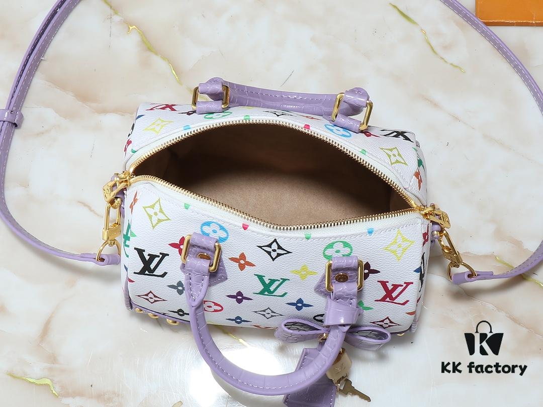 Upgraded Original Crocodile Pattern M58953 M46234 M46222 Speedy Bandoulière 20 Handbag