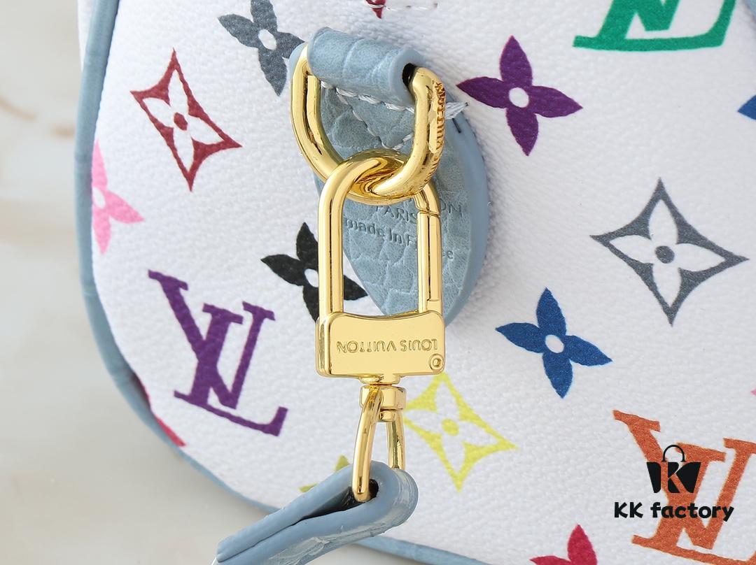 Upgraded Original Crocodile Texture M58953 M46234 M46222 Speedy Bandoulière 20 Handbag