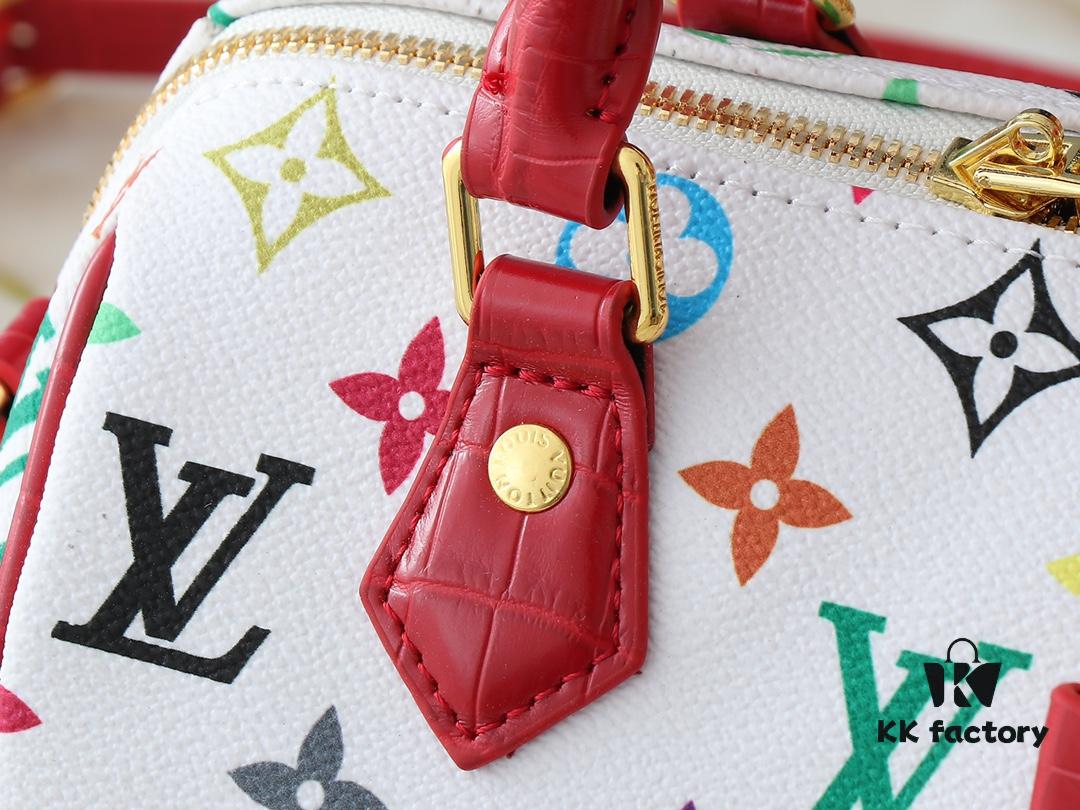 Upgraded Original Crocodile Pattern M58953 M46234 M46222 Speedy Bandoulière 20 Handbag