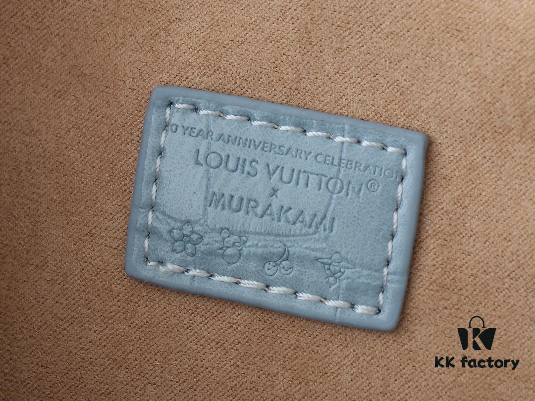 Upgraded Original Crocodile Texture M58953 M46234 M46222 Speedy Bandoulière 20 Handbag