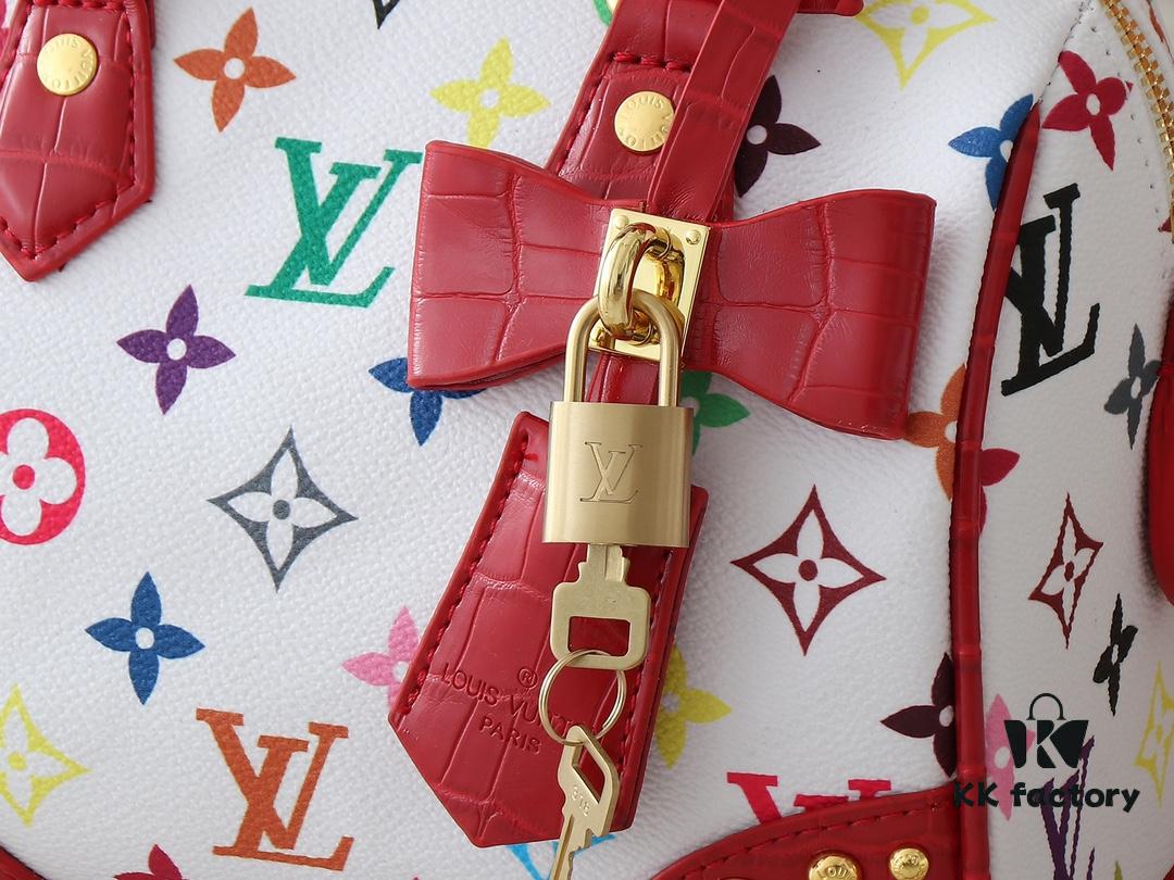 Upgraded Original Crocodile Pattern M58953 M46234 M46222 Speedy Bandoulière 20 Handbag