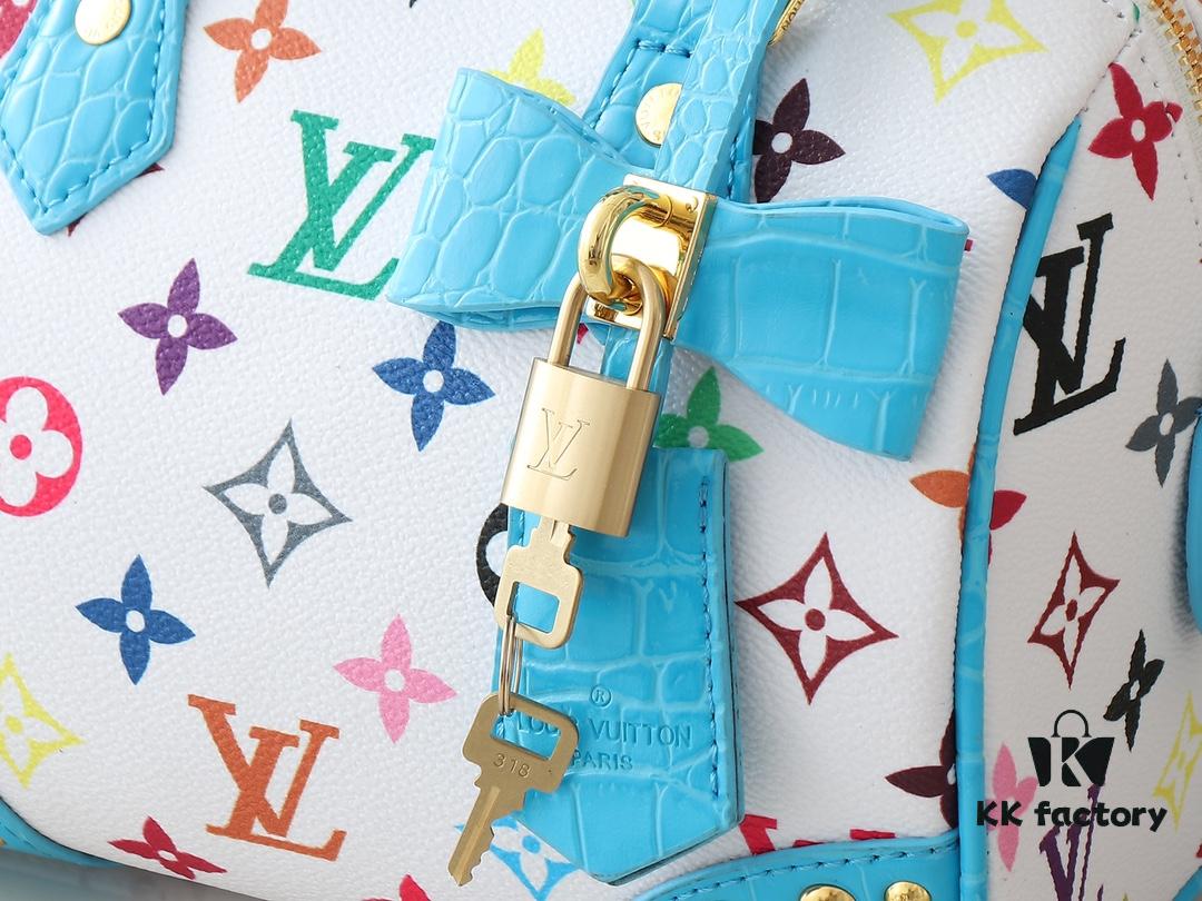 Upgraded Original Crocodile Texture M58953 M46234 M46222 Speedy Bandoulière 20 Handbag