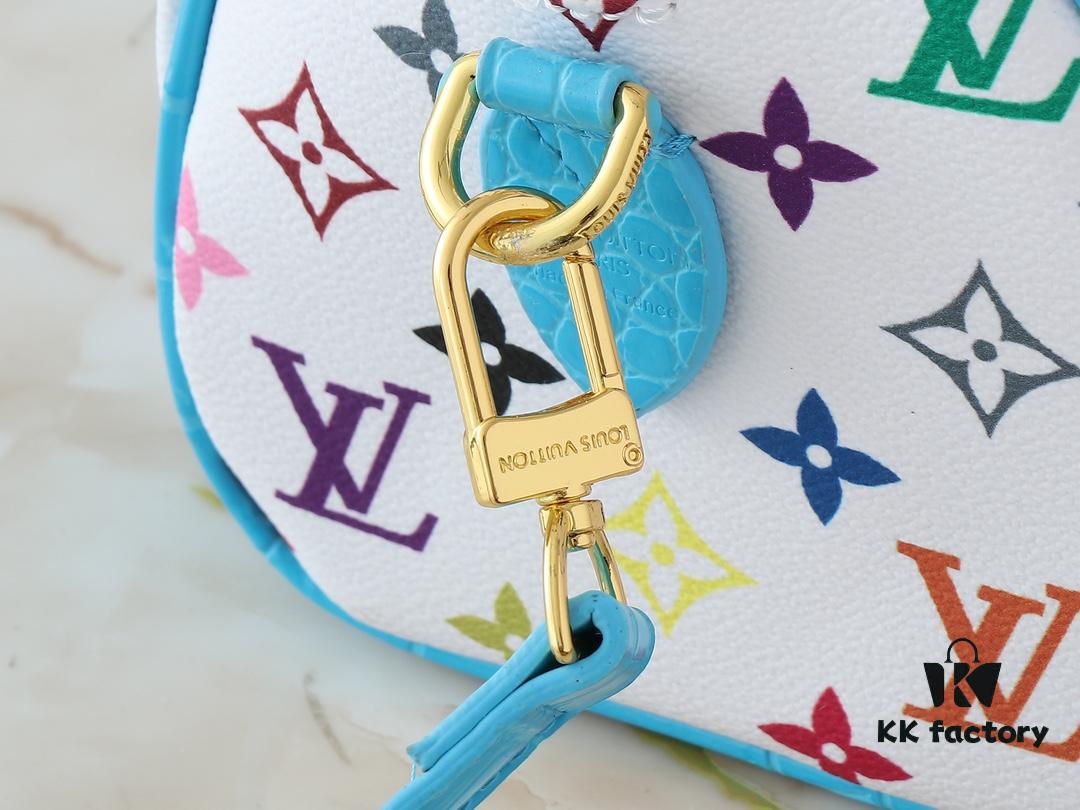 Upgraded Original Crocodile Texture M58953 M46234 M46222 Speedy Bandoulière 20 Handbag