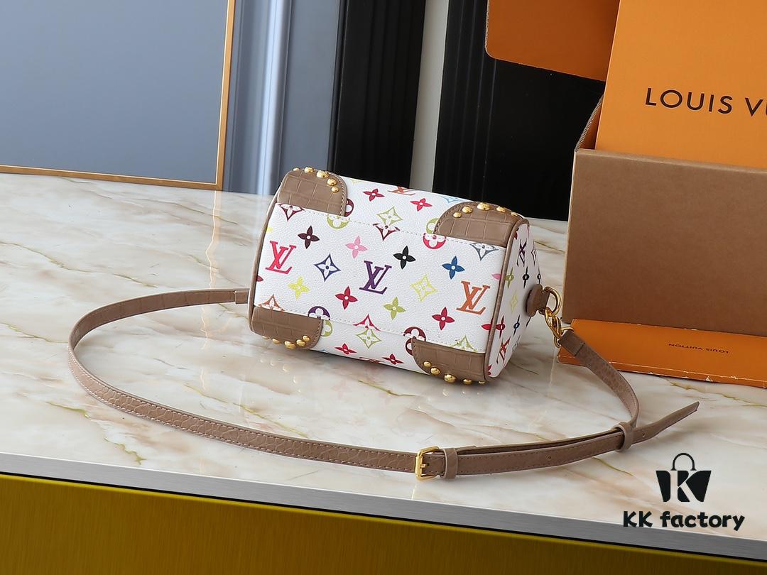 Upgraded Original Crocodile-Texture M58953 M46234 M46222 Speedy Bandoulière 20 Handbag