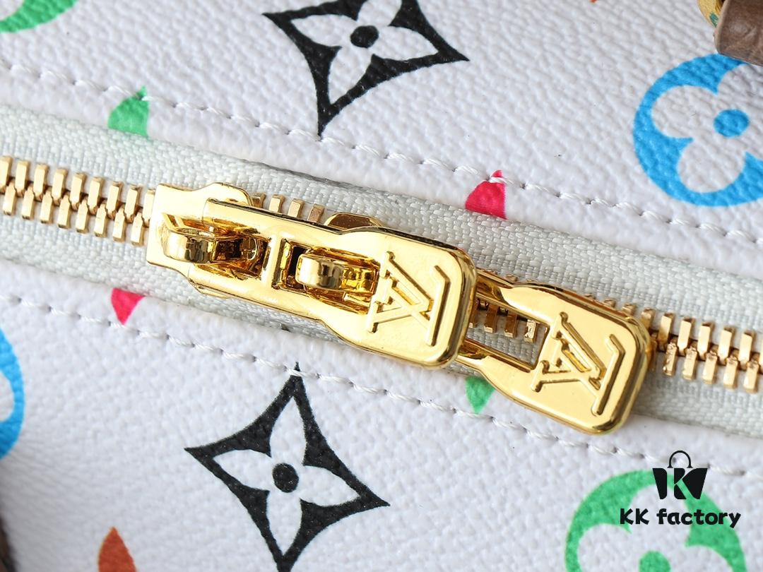 Upgraded Original Crocodile-Texture M58953 M46234 M46222 Speedy Bandoulière 20 Handbag