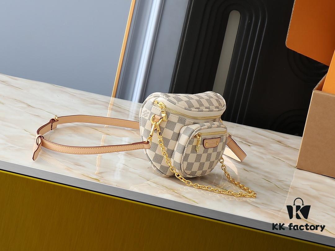 Upgraded Original M46917 M82335 M83275 M82208 M82347 Mini Bumbag from LV Gradient Collection