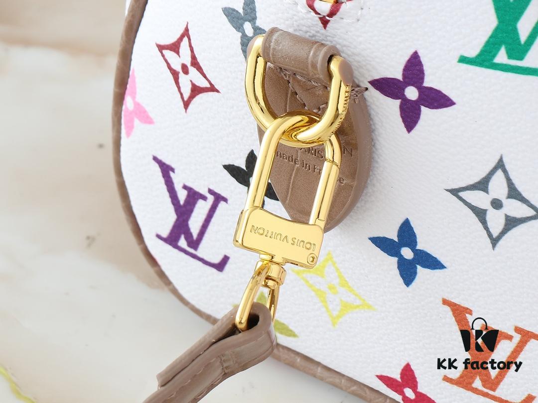 Upgraded Original Crocodile-Texture M58953 M46234 M46222 Speedy Bandoulière 20 Handbag