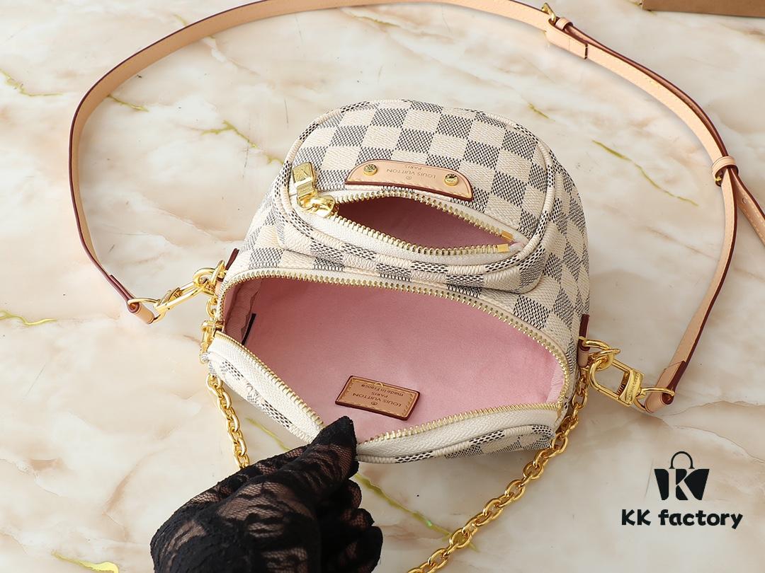 Upgraded Original M46917 M82335 M83275 M82208 M82347 Mini Bumbag from LV Gradient Collection