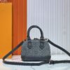 Upgraded Original Embossed Denim [Alma Nano Shell Handbag] M82717 Mini Shell Bag Series New Launch Nano Alma Bag