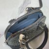 Upgraded Original Embossed Denim [Alma Nano Shell Handbag] M82717 Mini Shell Bag Series New Launch Nano Alma Bag