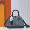Upgraded Embossed Denim M53152 This Charming Alma BB Handbag Originates from Louis Vuitton's Classic 1934 Design