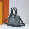 Upgraded Embossed Denim M53152 This Charming Alma BB Handbag Originates from Louis Vuitton's Classic 1934 Design