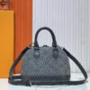 Upgraded Embossed Denim M53152 This Charming Alma BB Handbag Originates from Louis Vuitton's Classic 1934 Design
