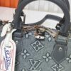 Upgraded Embossed Denim M53152 This Charming Alma BB Handbag Originates from Louis Vuitton's Classic 1934 Design