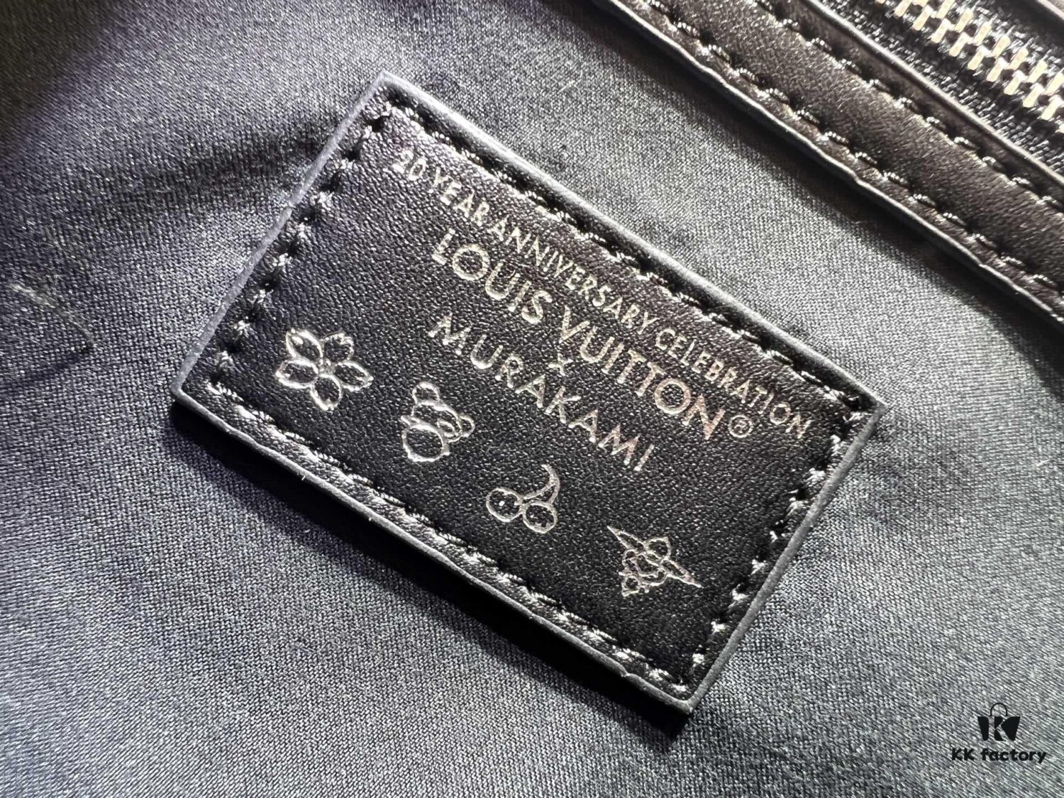 M13742 Multicolor White and Black Travel Bag, LV x TM KEEPALL BANDOULIÈRE 45, New Arrival