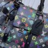 M13742 Multicolor White and Black Travel Bag, LV x TM KEEPALL BANDOULIÈRE 45, New Arrival
