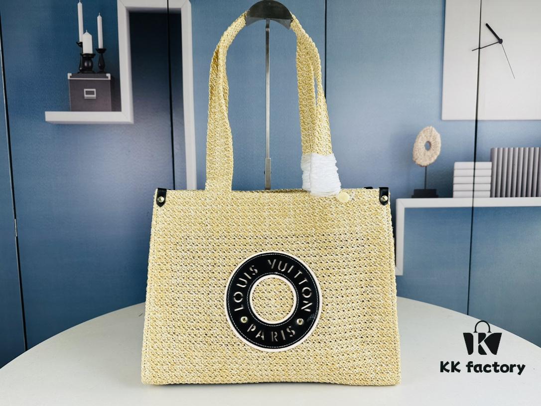 New Arrival 190 Batch 🌞Hello Summer! LV OnTheGo Tote Bag & Slides