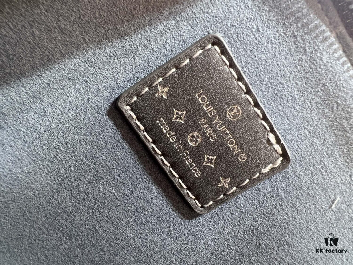 Upgraded Embossed Denim M53152 This Charming Alma BB Handbag Originates from Louis Vuitton's Classic 1934 Design