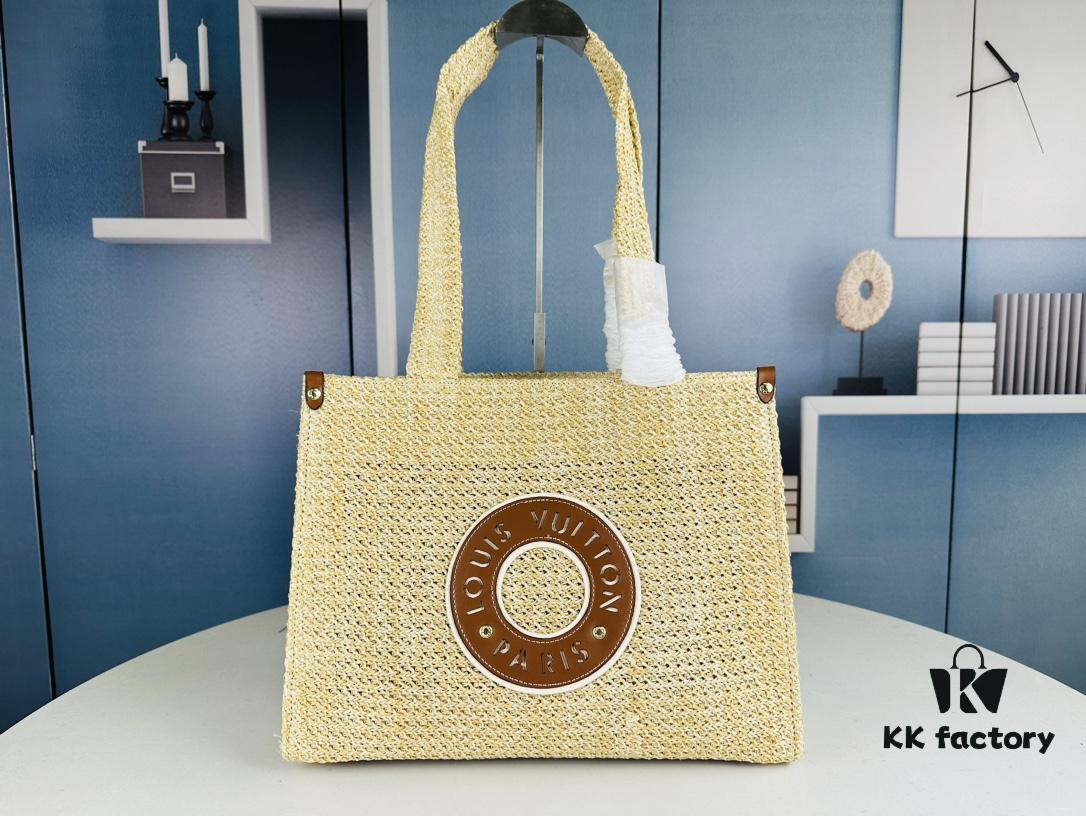 New Arrival 190 Batch 🌞Hello Summer! LV OnTheGo Tote Bag & Slides