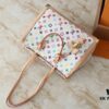 Upgraded Original M13079 Louis Vuitton x Takashi Murakami Reimagined OnTheGo MM Handbag