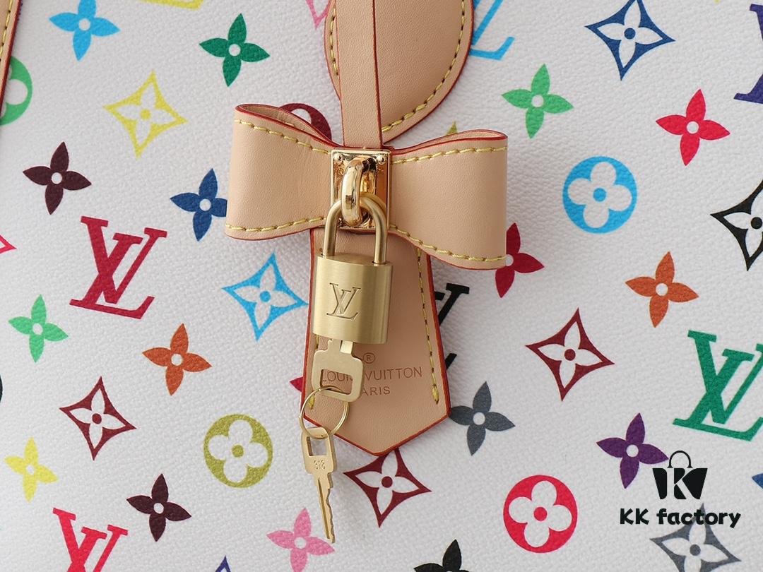 Upgraded Original M13079 Louis Vuitton x Takashi Murakami Reimagined OnTheGo MM Handbag