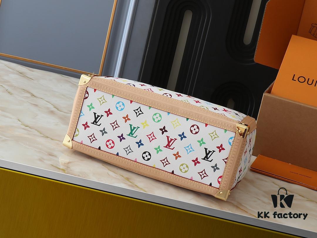 Upgraded Original M13079 Louis Vuitton x Takashi Murakami Reimagined OnTheGo MM Handbag