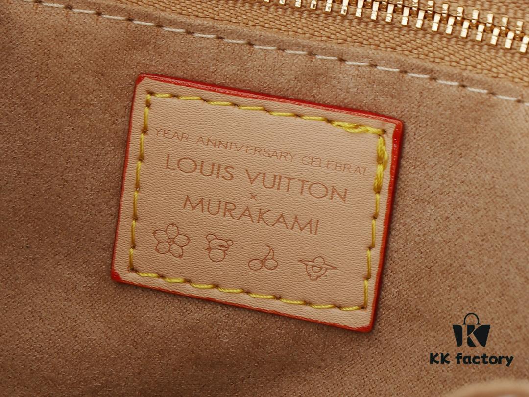 Upgraded Original M13079 Louis Vuitton x Takashi Murakami Reimagined OnTheGo MM Handbag