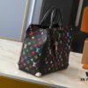 Upgraded Original M13079 Louis Vuitton x Takashi Murakami Re-Edition Series OnTheGo MM Handbag