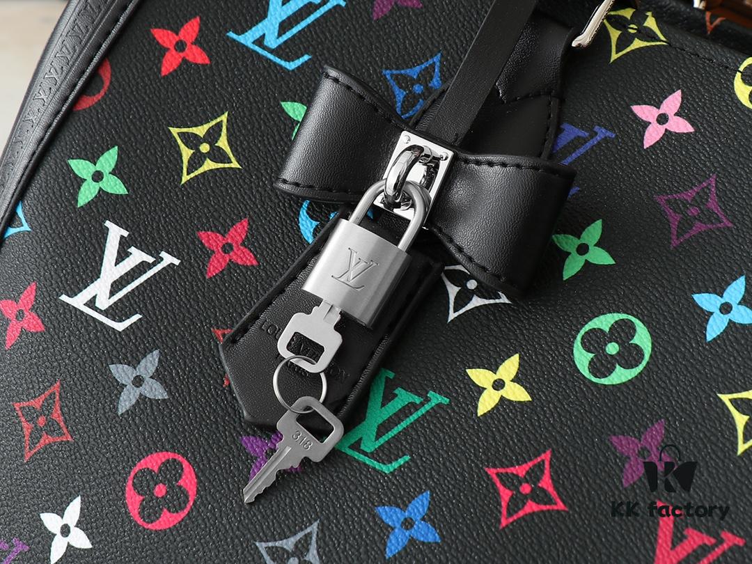 Upgraded Original M13079 Louis Vuitton x Takashi Murakami Re-Edition Series OnTheGo MM Handbag