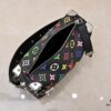 M14046 M46358 Black Tricolor White Tricolor Side Trunk Medium Handbag
