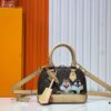 Upgraded Original [Alma Nano Shell Handbag] M82717 M90611 Mini Shell Bag Chic & Starry Dew Series New Launch Nano Alma Bag