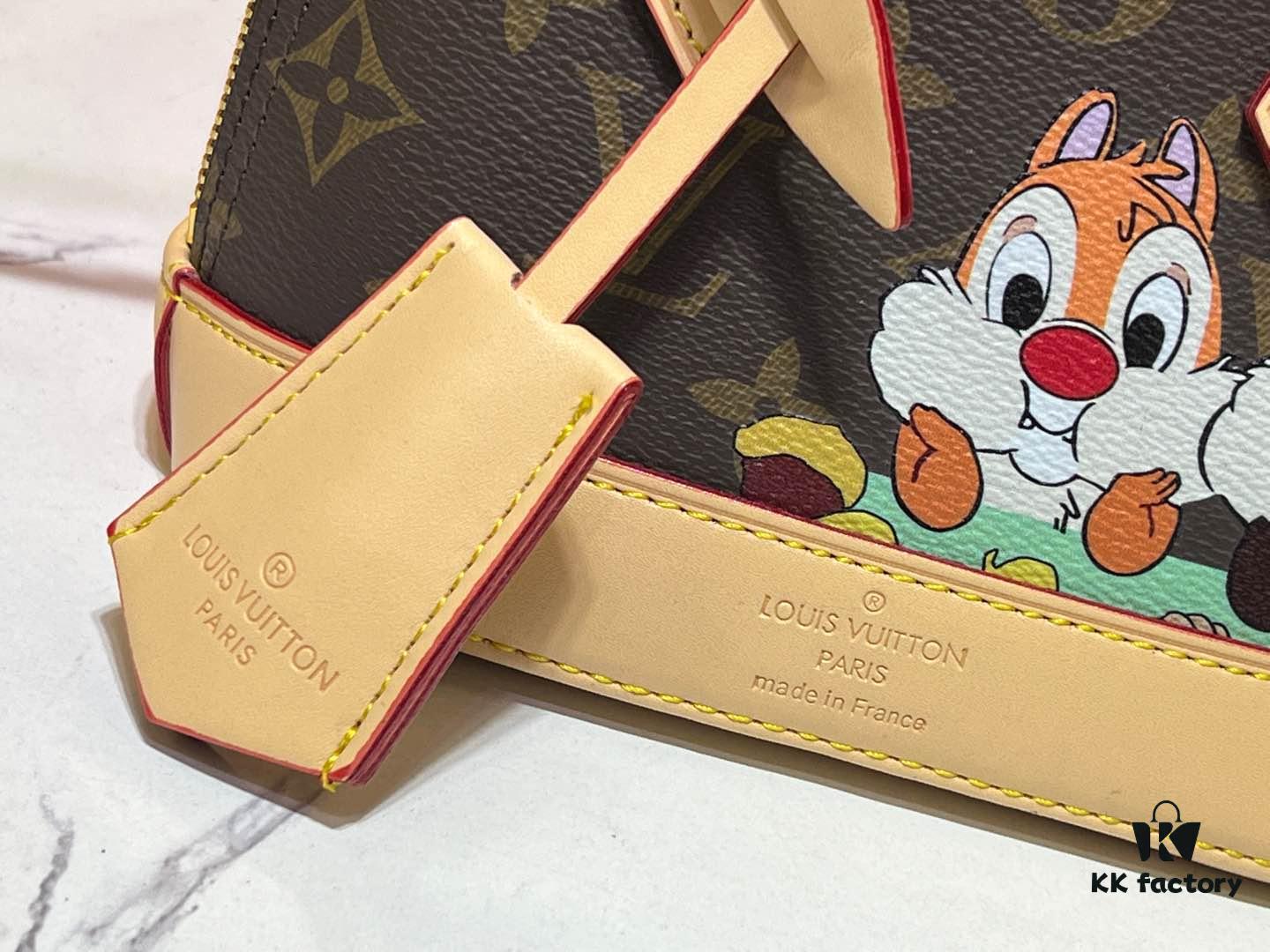 Upgraded Original [Alma Nano Shell Handbag] M82717 M90611 Mini Shell Bag Chic & Starry Dew Series New Launch Nano Alma Bag