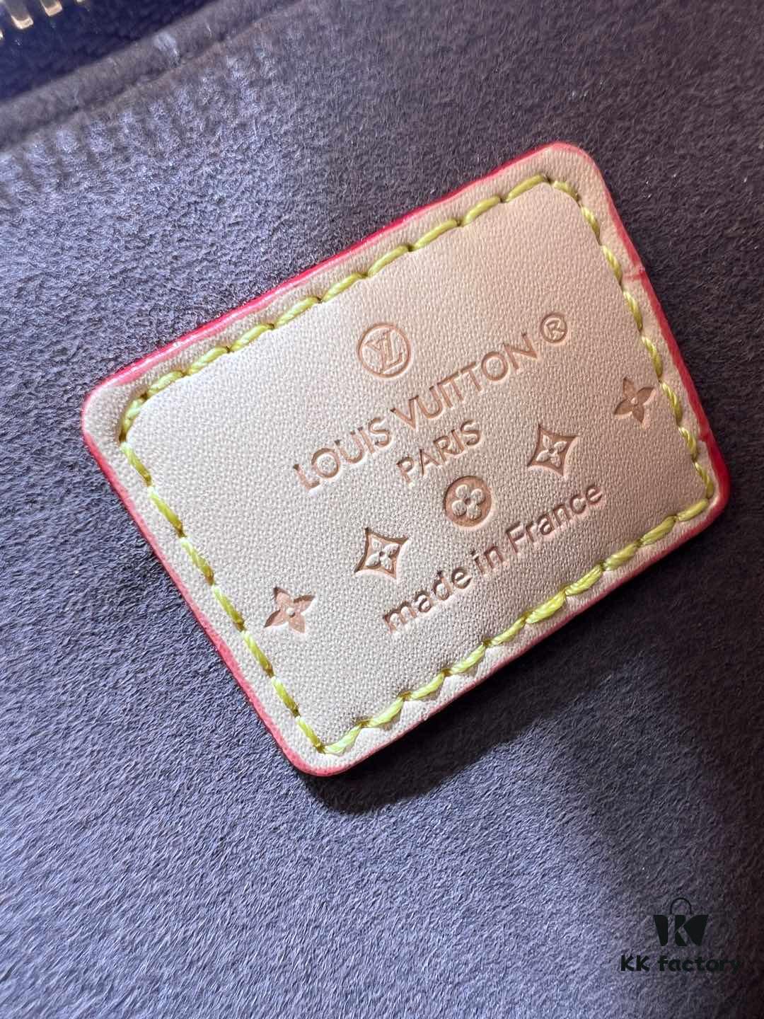 Upgraded Original [Alma Nano Shell Handbag] M82717 M90611 Mini Shell Bag Chic & Starry Dew Series New Launch Nano Alma Bag