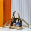 Upgraded Original Version [Louis Vuitton Alma Nano Shell Handbag] M82717 M90611 Mini Shell Bag Kiki Starry Series New Launch Nano Alma Bag