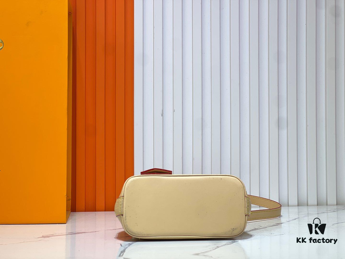 Upgraded Original Version [Louis Vuitton Alma Nano Shell Handbag] M82717 M90611 Mini Shell Bag Kiki Starry Series New Launch Nano Alma Bag