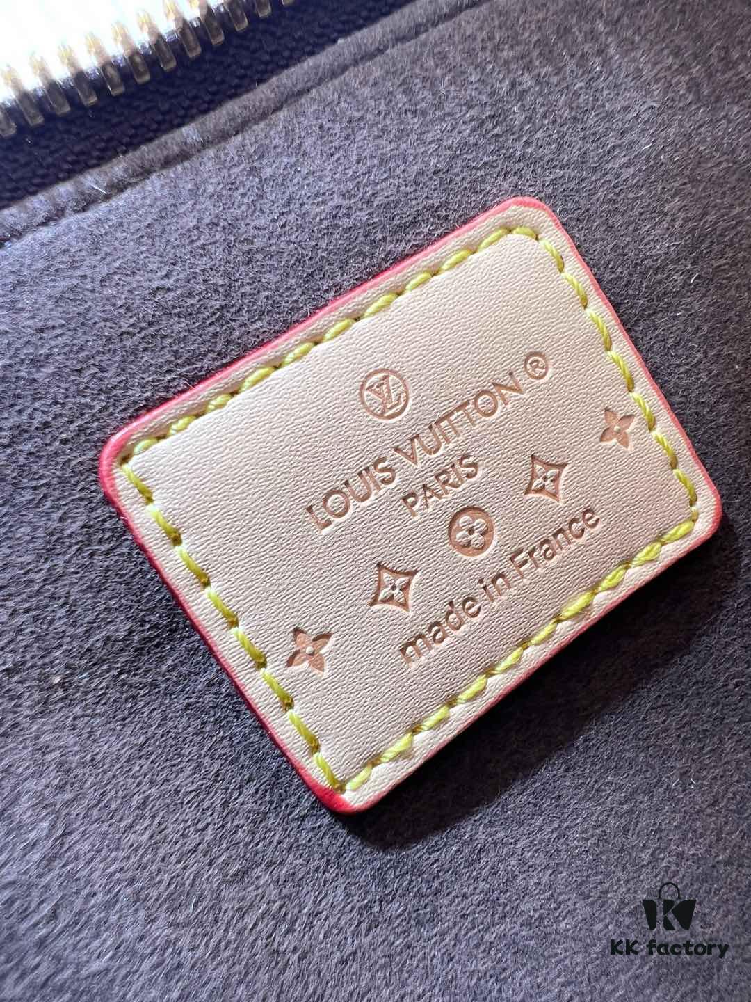 Upgraded Original Version [Louis Vuitton Alma Nano Shell Handbag] M82717 M90611 Mini Shell Bag Kiki Starry Series New Launch Nano Alma Bag