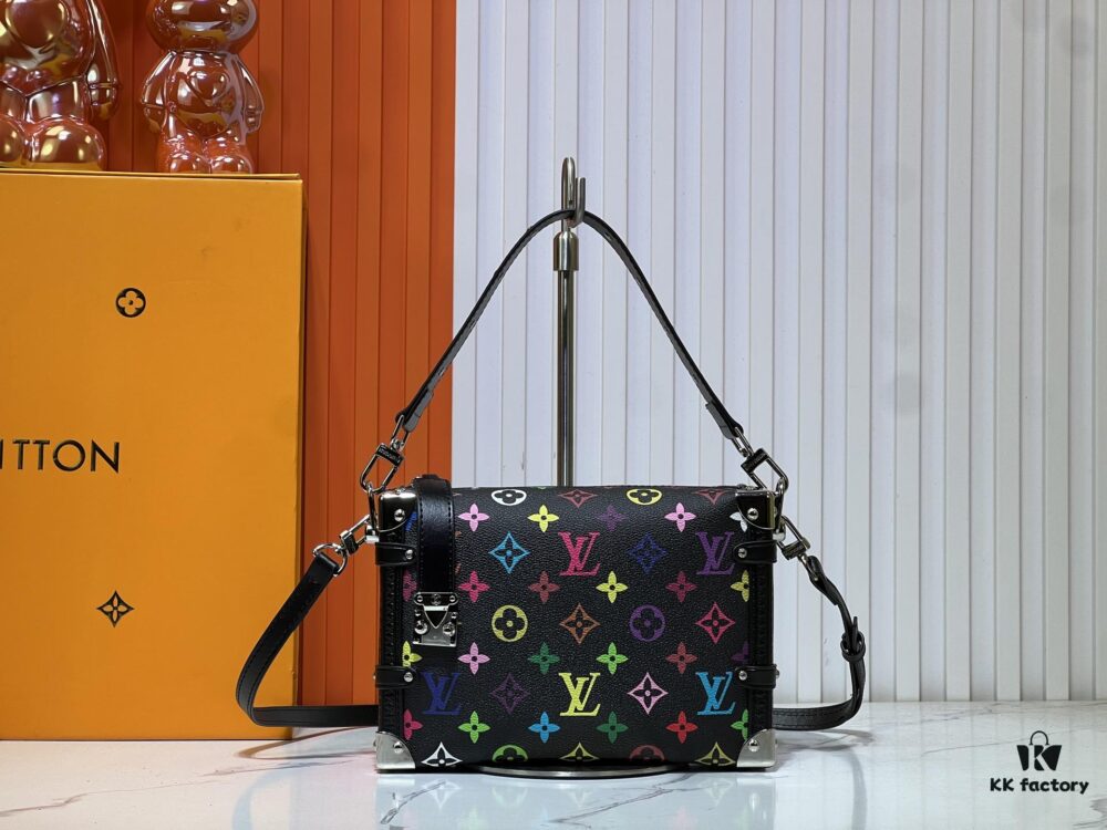 M14046 M46358 Black Tricolor White Tricolor Medium Side Trunk Bag