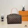 LV New Grand Palais MM 2021 Collection Louis Vuitton Trendy Fashion Shoulder Handbag in Calfskin Print, Size: 29-18-12.5