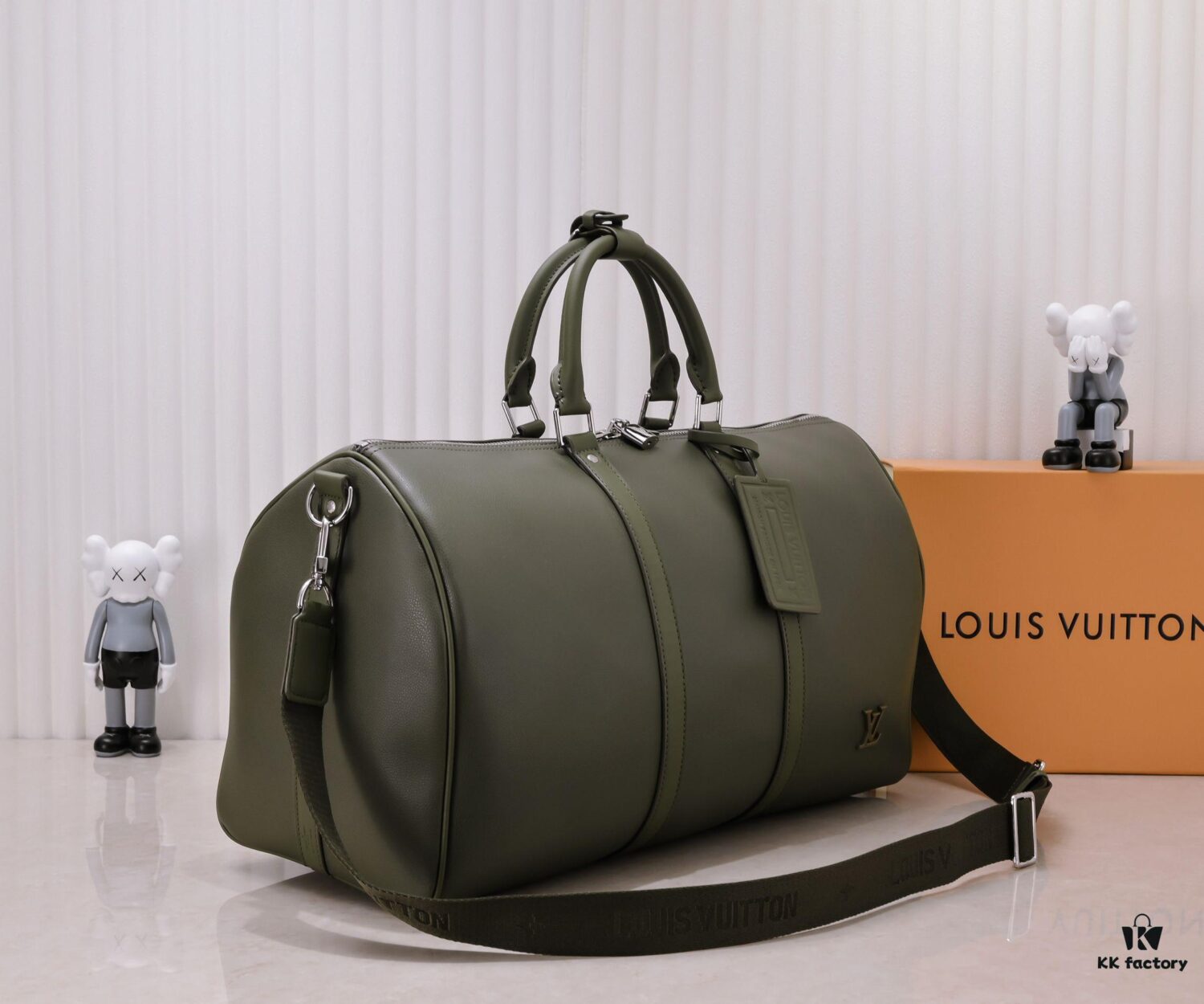 KEEPALL BANDOULIÈRE 50 Travel Bag