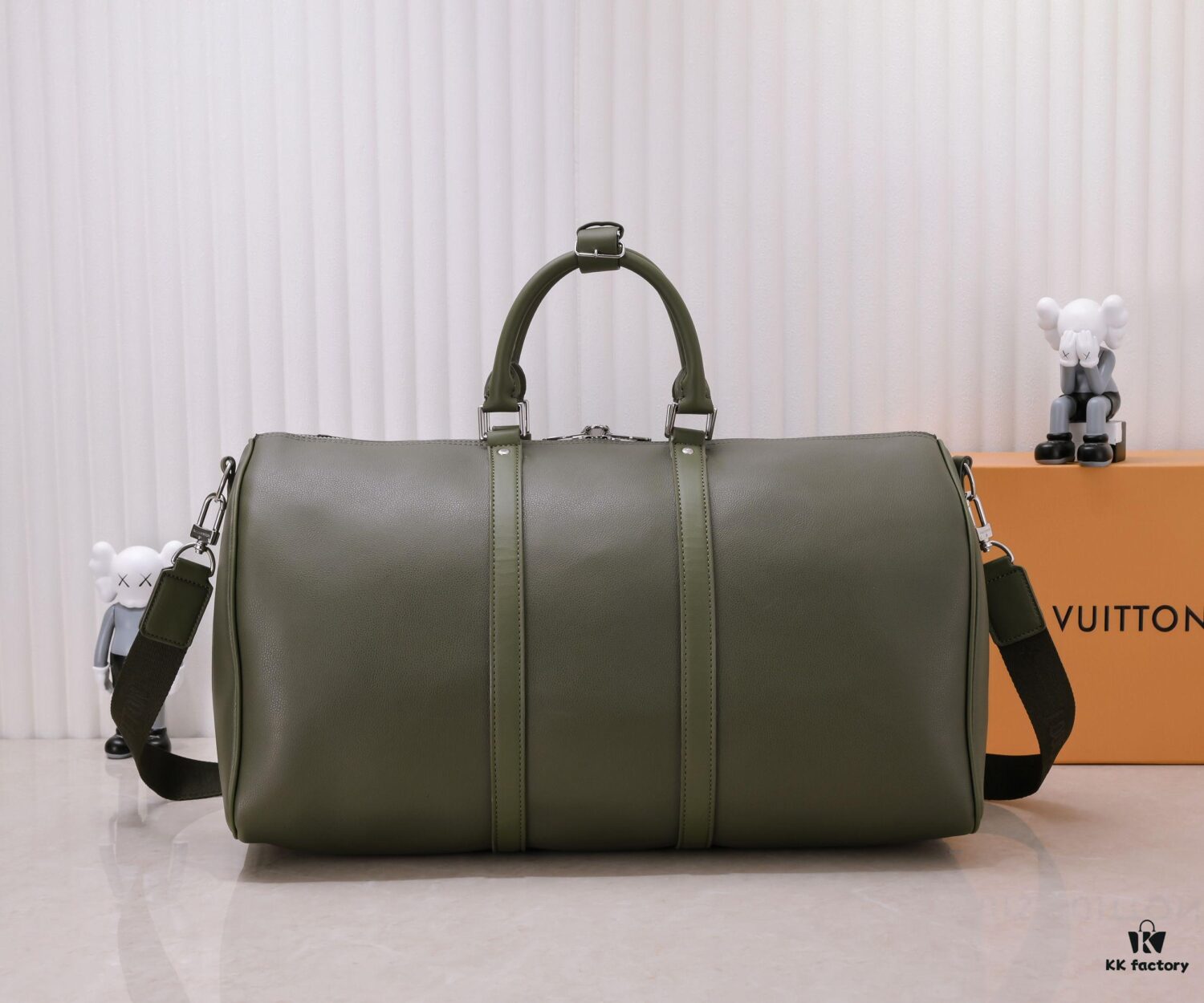 KEEPALL BANDOULIÈRE 50 Travel Bag