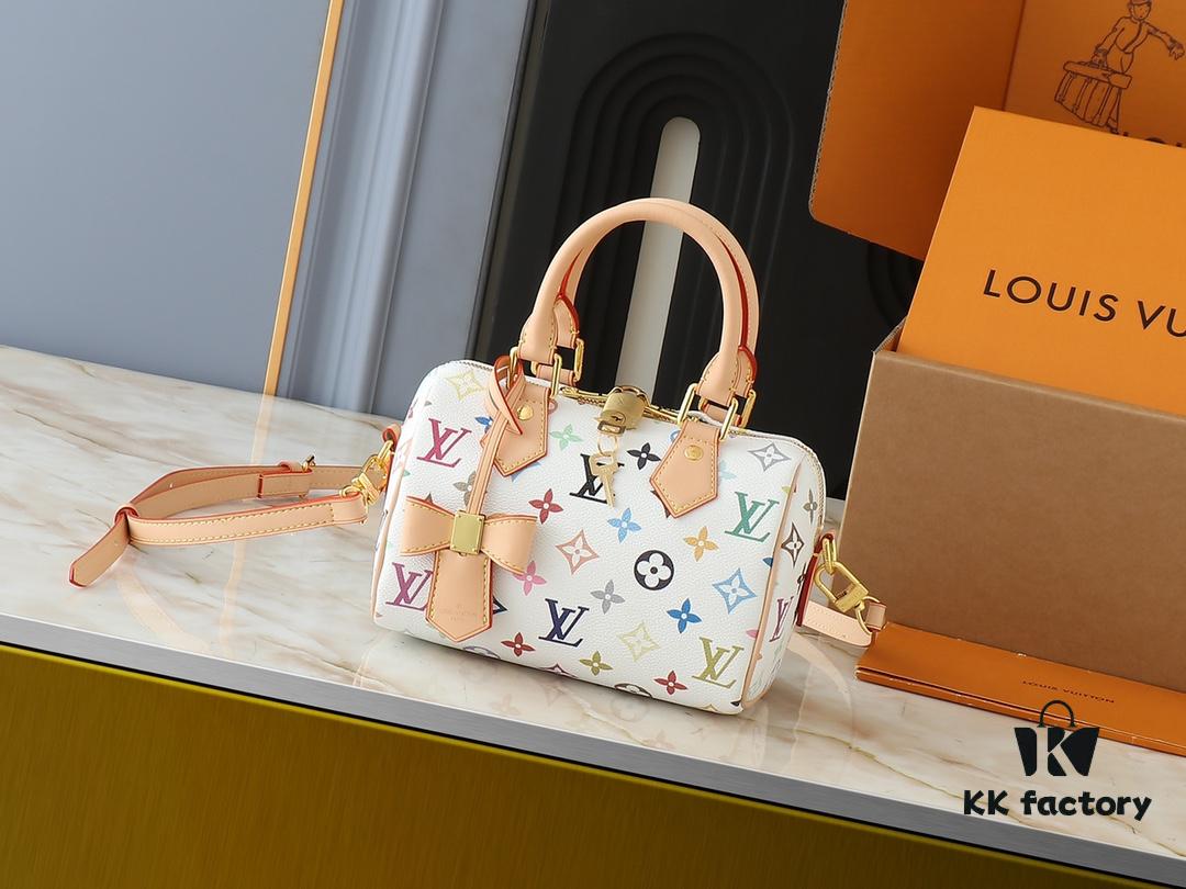 Upgraded Original Version M46234 M46222 Speedy Bandoulière 20 Bag