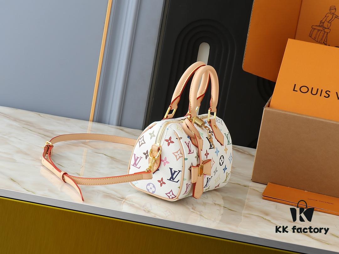 Upgraded Original Version M46234 M46222 Speedy Bandoulière 20 Bag