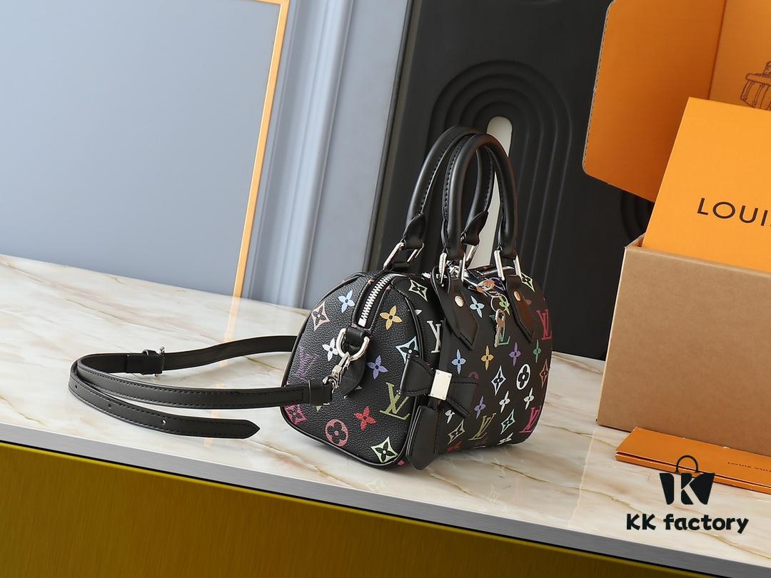 Upgraded Original Version M46234 M46222 Speedy Bandoulière 20 Handbag