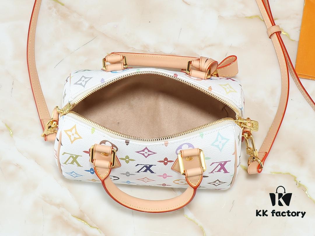 Upgraded Original Version M46234 M46222 Speedy Bandoulière 20 Bag