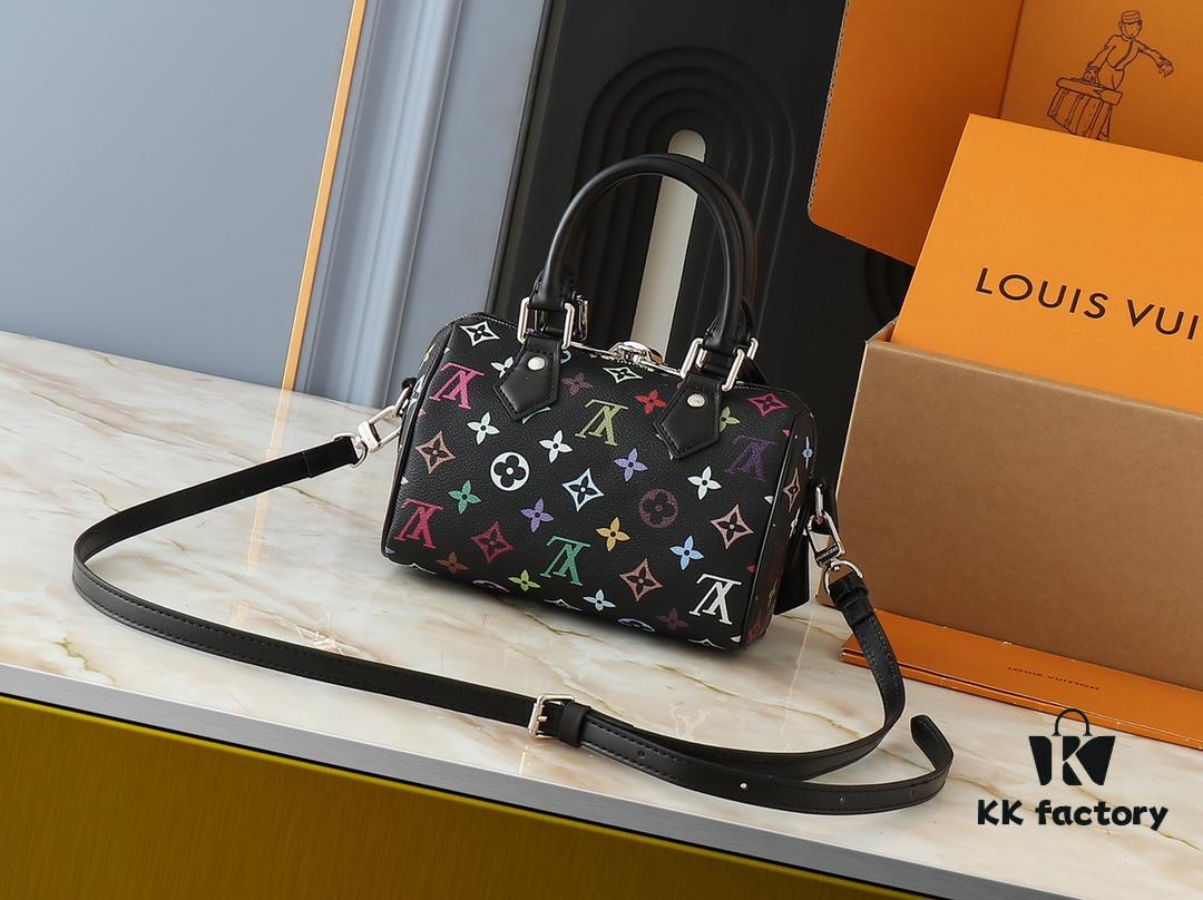 Upgraded Original Version M46234 M46222 Speedy Bandoulière 20 Handbag