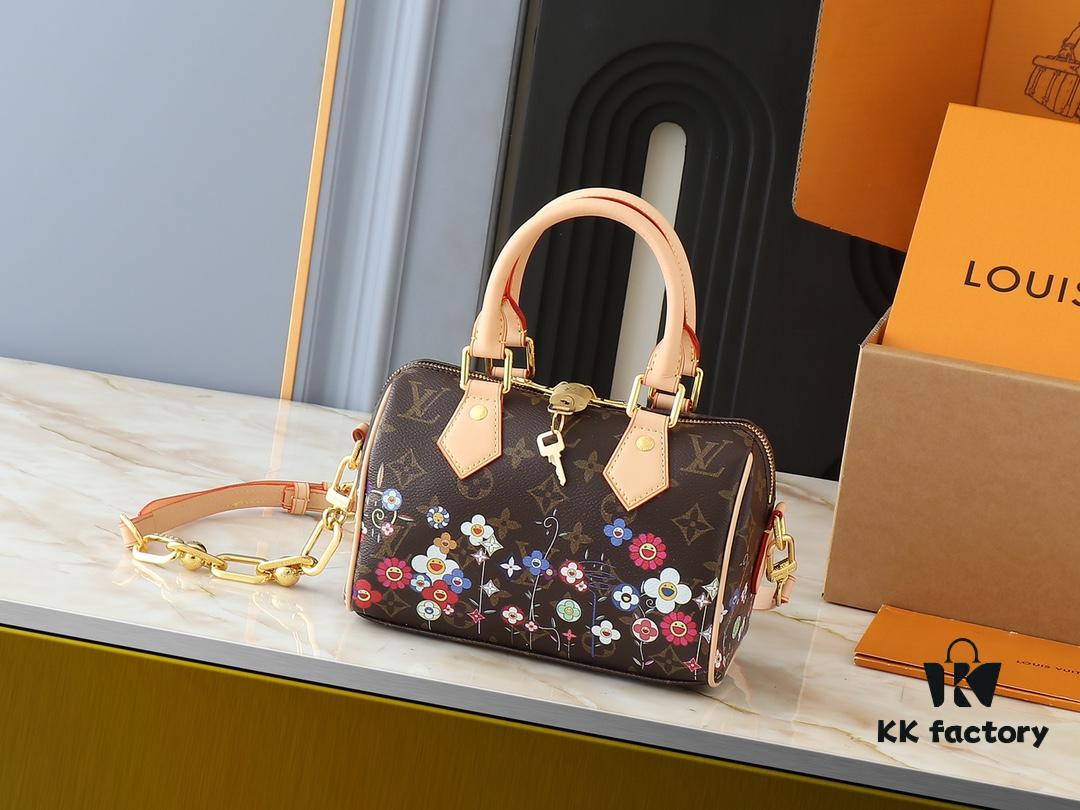 Upgraded Original M14175 M46234 Speedy Bandoulière 20 Handbag