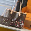 Upgraded Original M13675 M13271 M40995 This Medium Neverfull Bag from Louis Vuitton x Takashi Murakami Re-Edition Collection